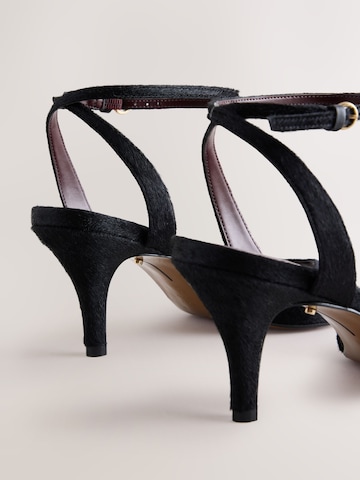 Next Sandalen met riem 'N.Premium' in Zwart