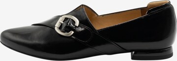 usha BLACK LABEL - Sapato Slip-on em preto: frente