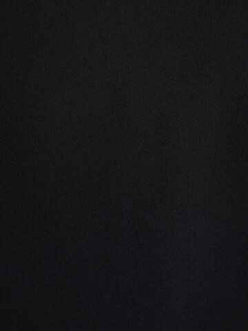 Bershka Comfort fit Button Up Shirt in Black