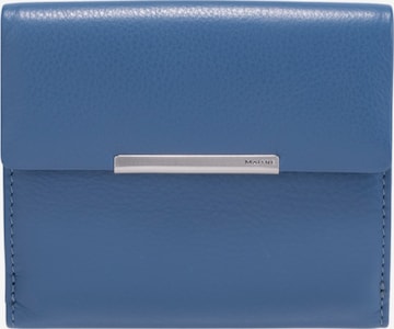 Porte-monnaies 'Belg Dartrud' Maître en bleu : devant