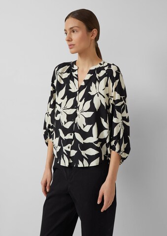 Chemisier s.Oliver en noir : devant