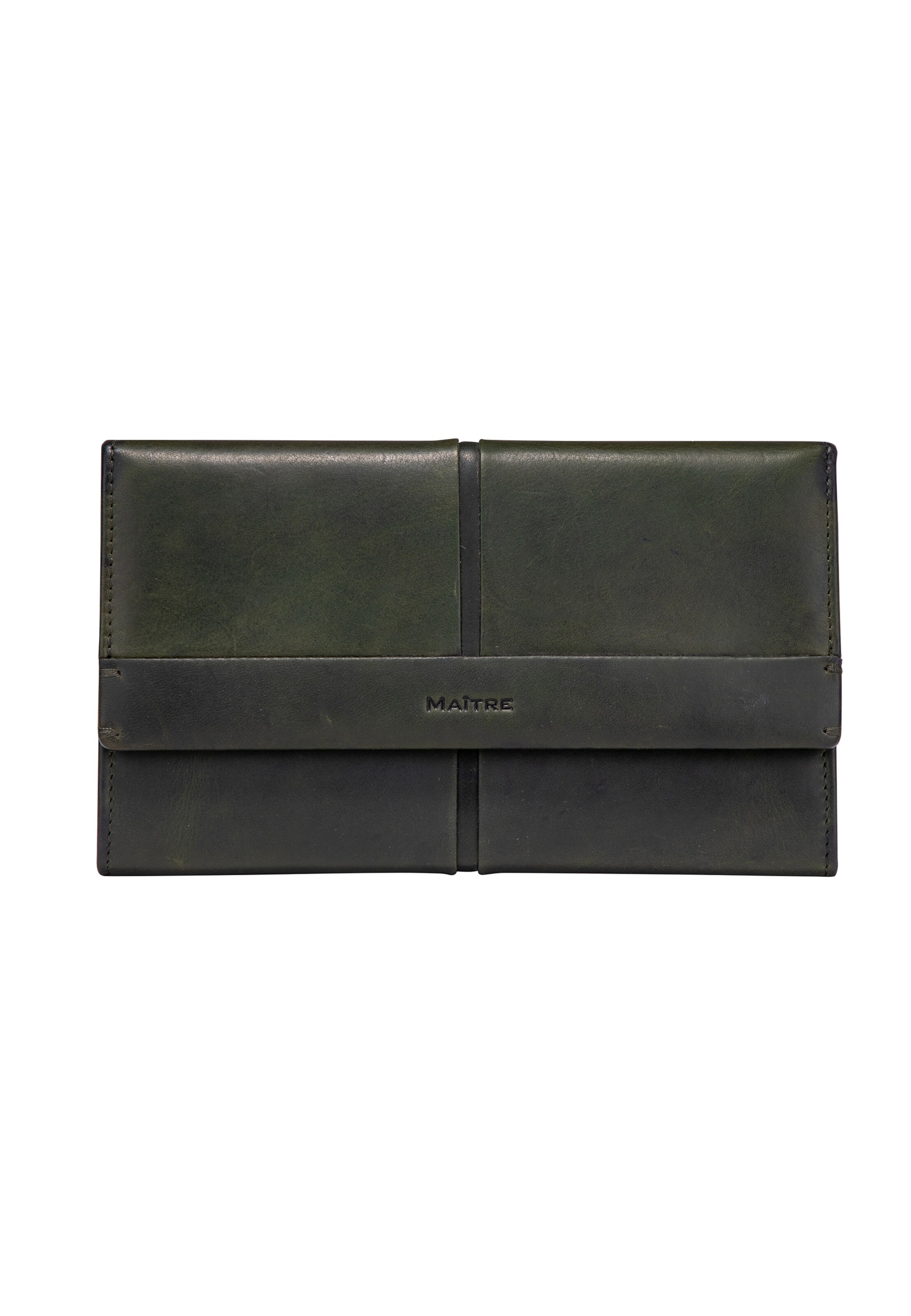 Maître Wallet 'Birkenfeld Diedburg' in Green: front