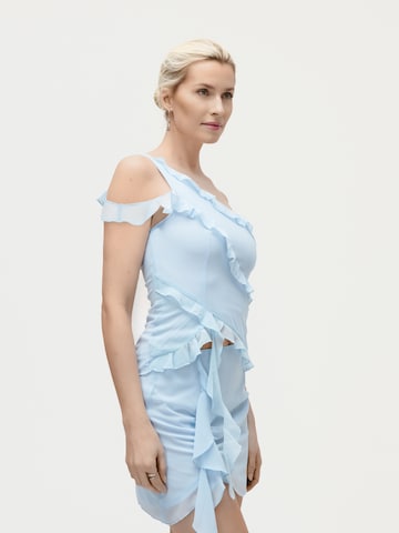 LeGer by Lena Gercke Top 'Gabriele' in Blue