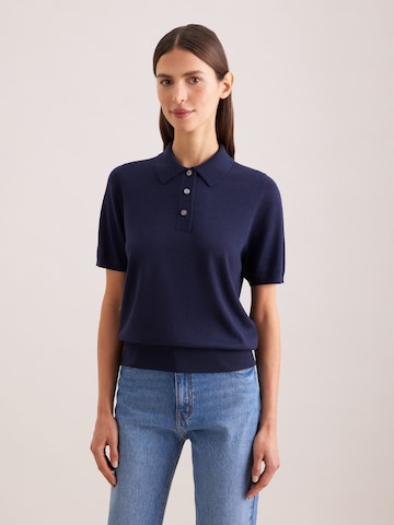SEIDENSTICKER Shirt in Blau
