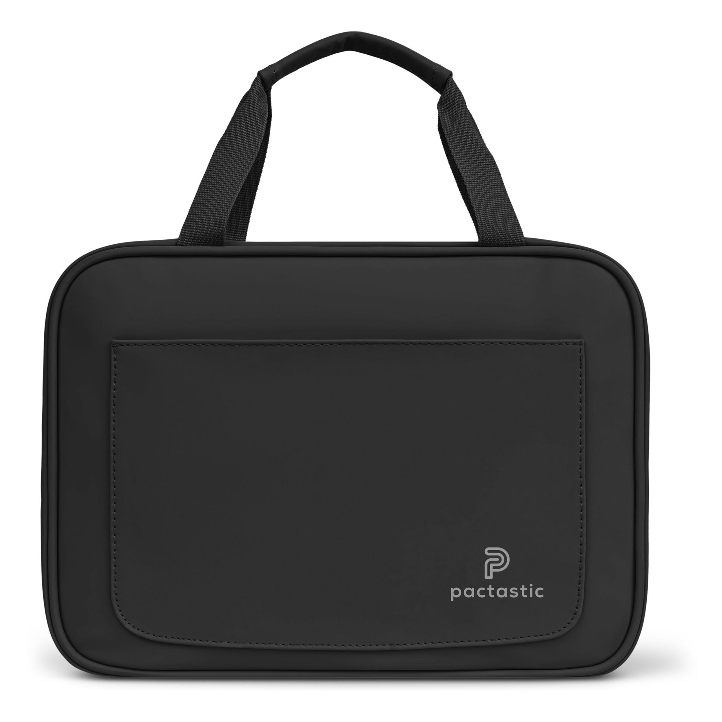 Pactastic Kulturtasche 'Urban Collection' in Schwarz: Vorderseite