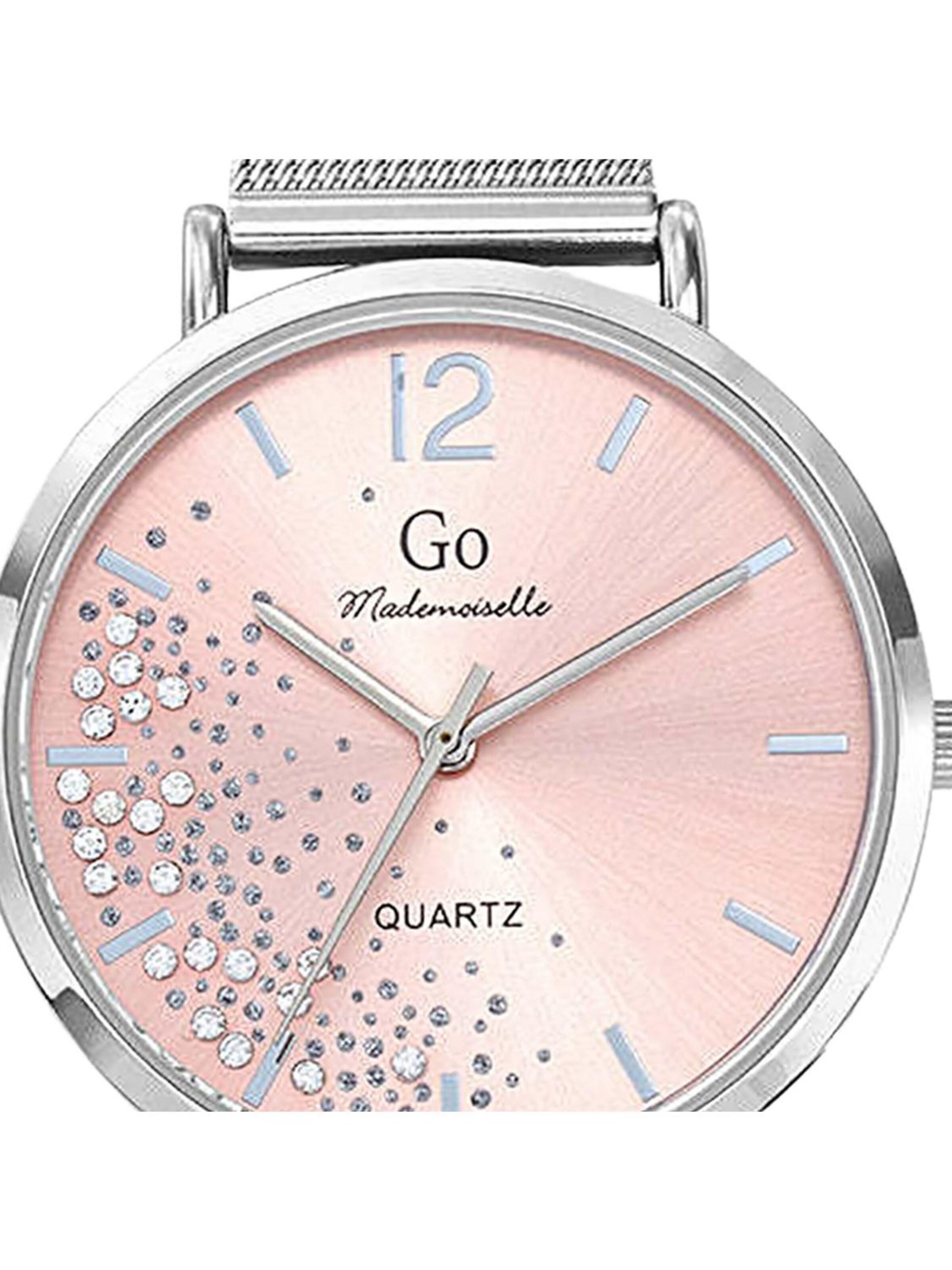 Montre à affichage analogique GO GirlOnly en argent