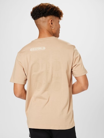 T-Shirt 'Graphic Ozworld' ADIDAS ORIGINALS en beige
