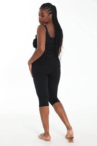 Paprika Skinny Leggings in Schwarz