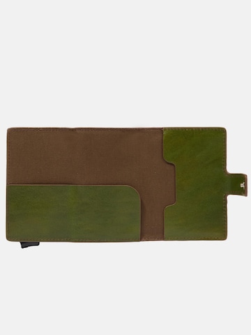 The Bridge Wallet in Green