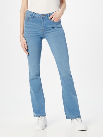 JDY Flared Jeans 'TULGA' in Blau: predná strana