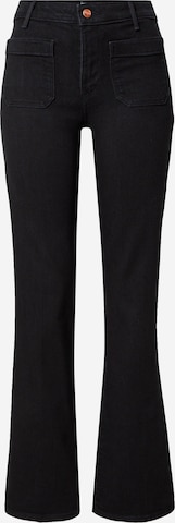 WRANGLER Jeans 'MELODY' in Zwart: voorkant