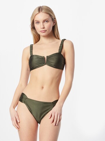 Hunkemöller Balconette Bikiniöverdel i grön