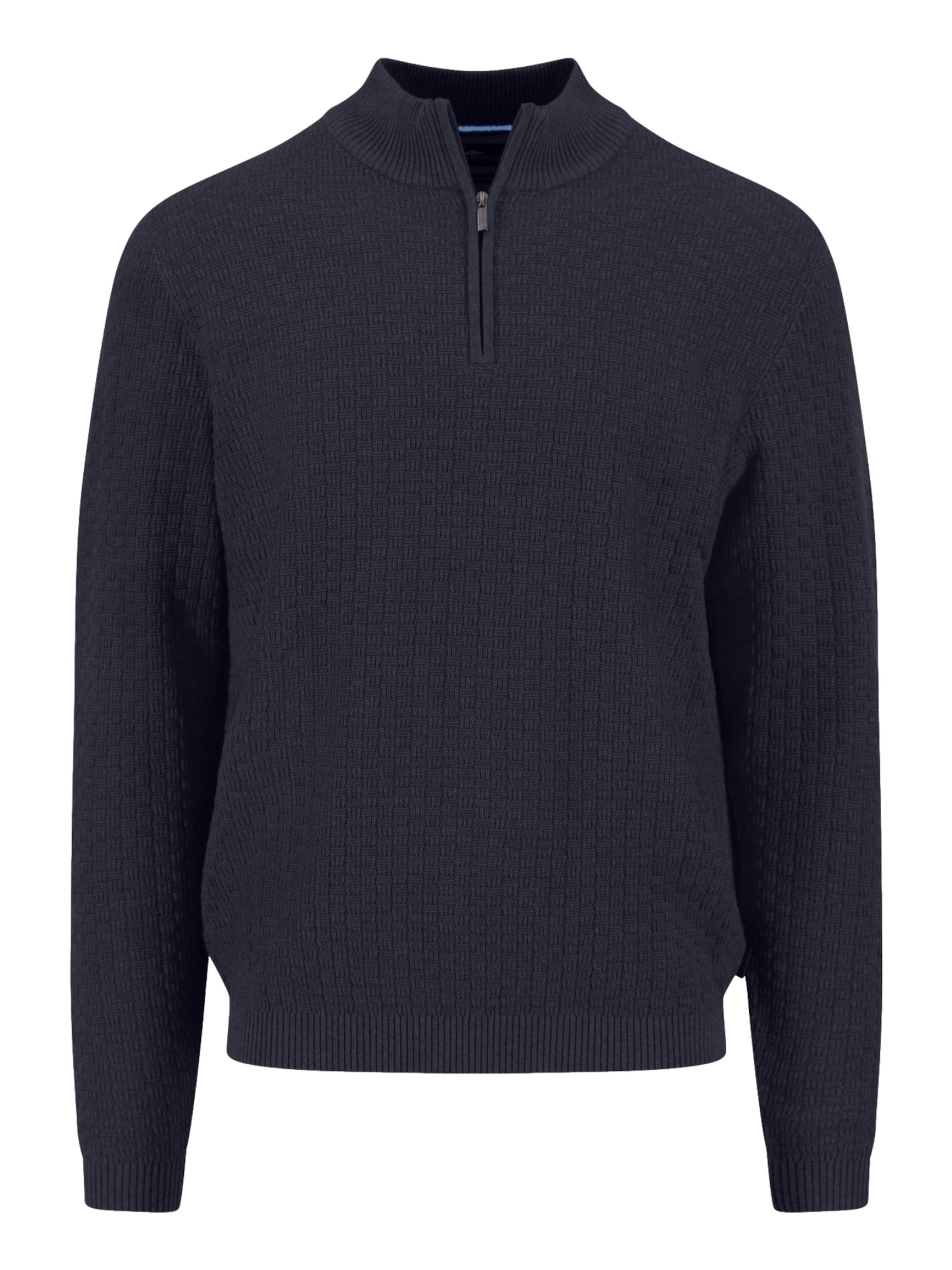 FYNCH-HATTON Pull-over en marine, Vue avec produit