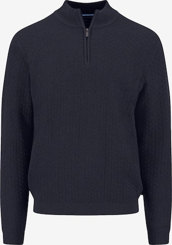 Pull-over FYNCH-HATTON en bleu : devant
