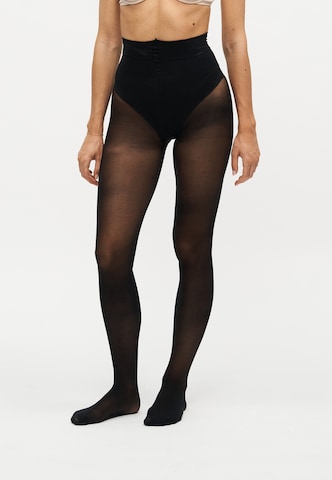 Swedish Stockings Тонкие колготки 'Amelia' в Черный: спереди