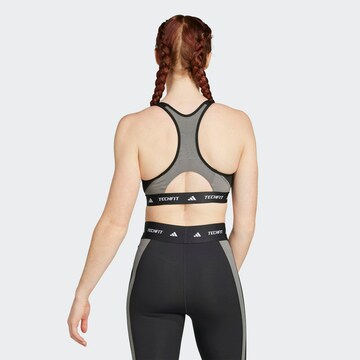 ADIDAS PERFORMANCE Bralette Sports Bra in Black