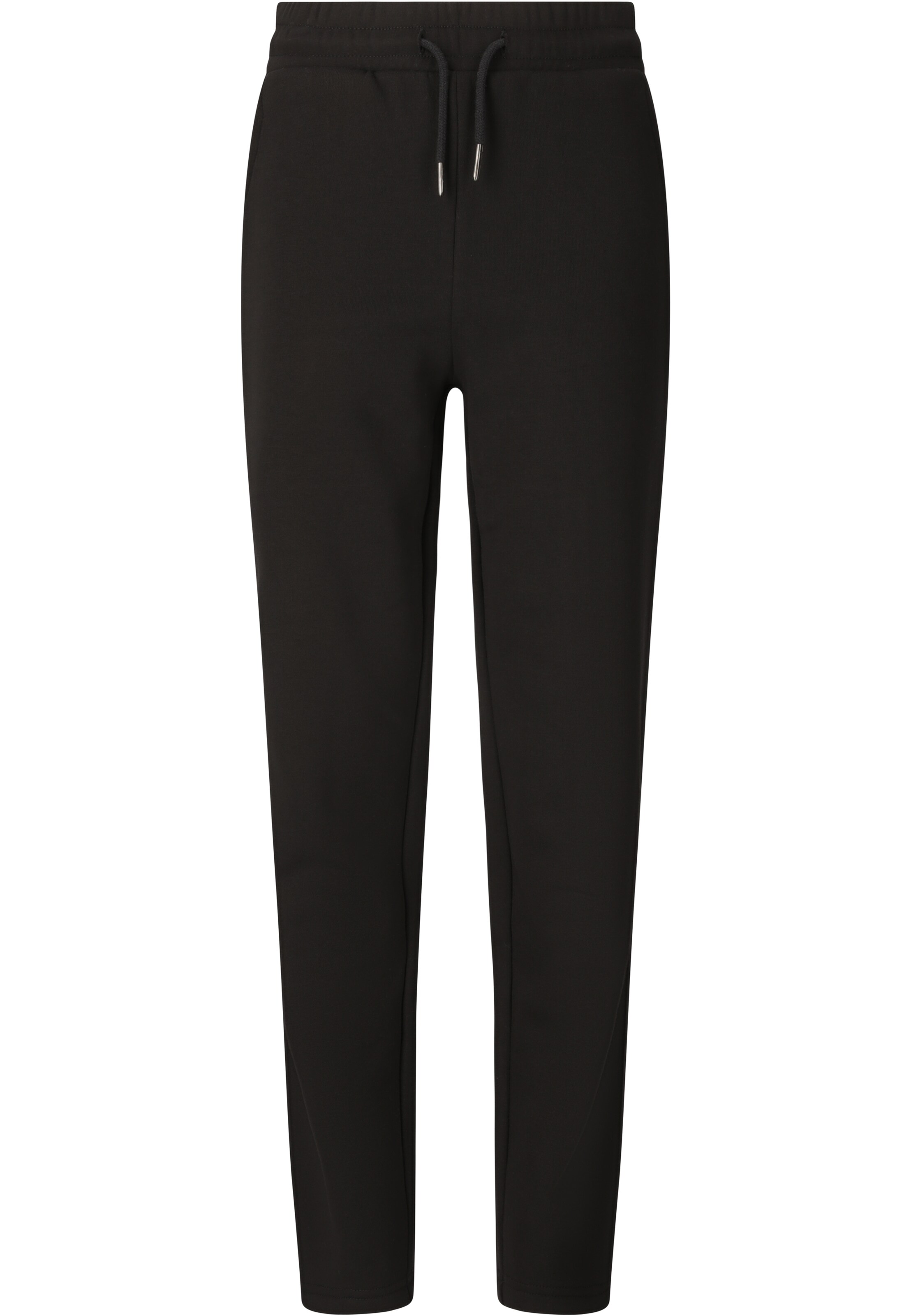 NOU Regular Hose 'Ramin V2' in Schwarz: Vorderseite