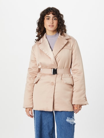 Misspap Overgangsjakke i beige: forside