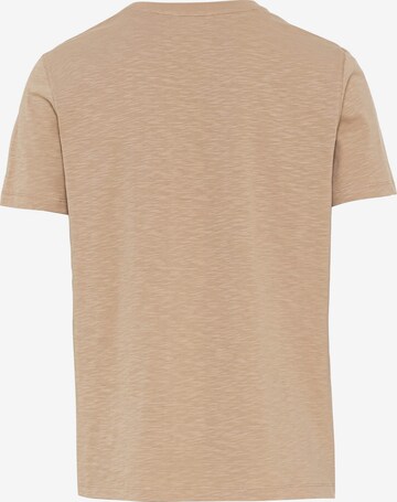 CAMEL ACTIVE - Camiseta en beige