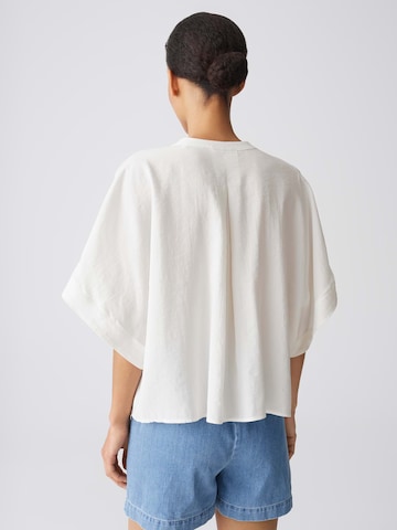 Camicia da donna 'Fenella' di OPUS in beige