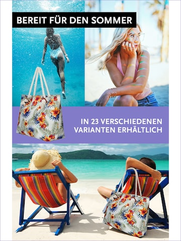DonDon Beach Bag in White