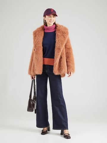 UNITED COLORS OF BENETTON Tröja i blå