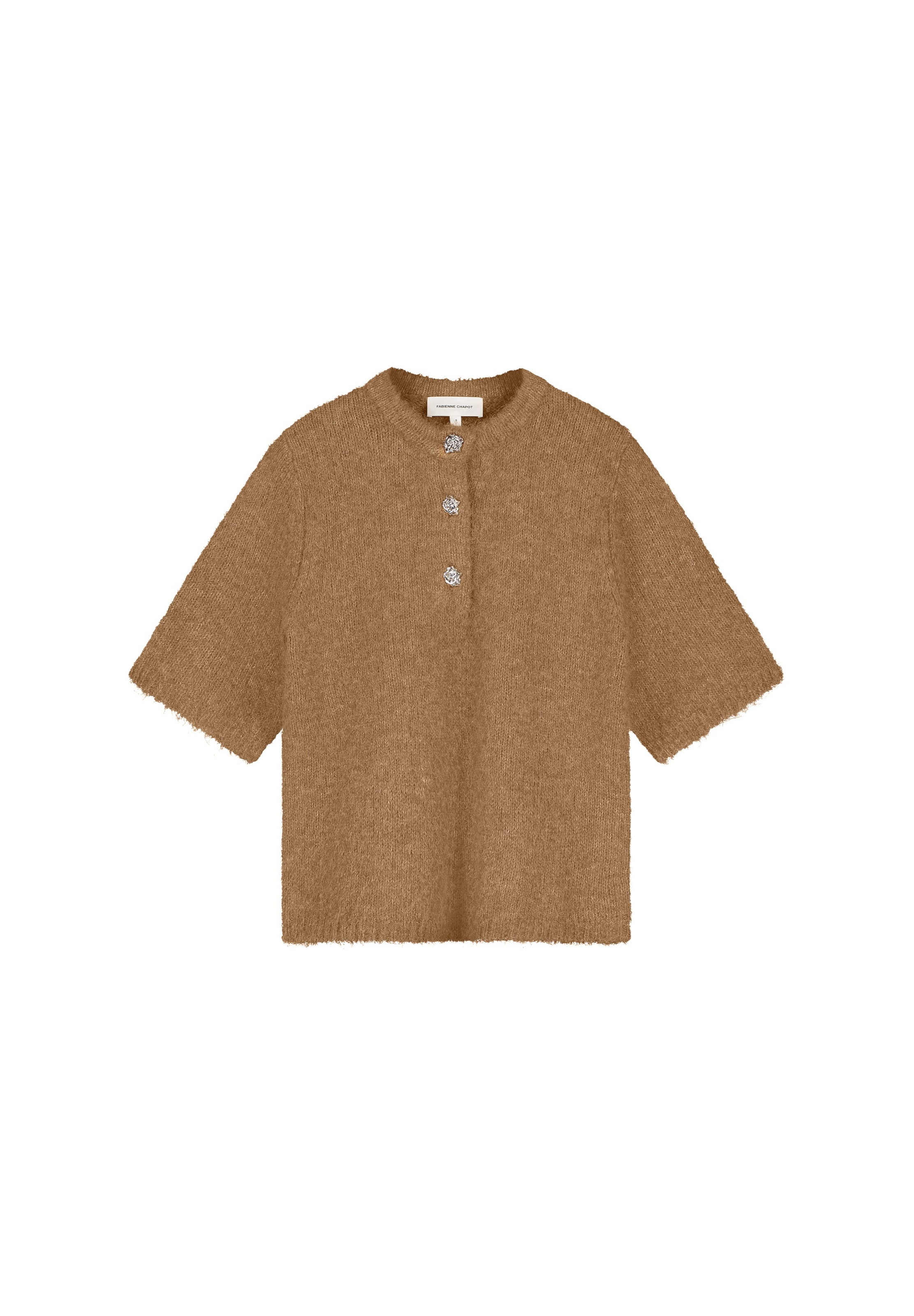 Fabienne Chapot Pullover in Braun: Vorderseite