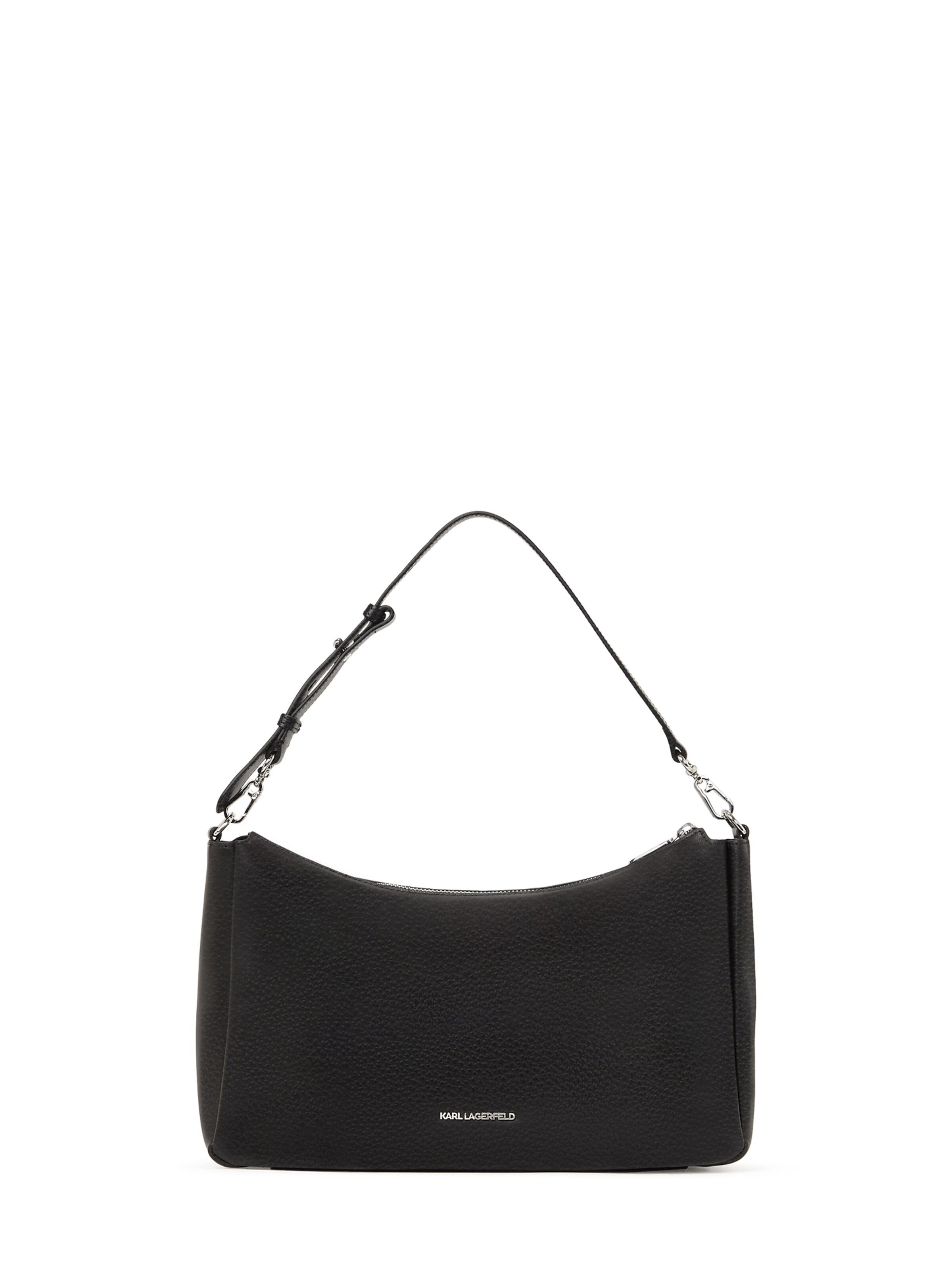 Sac bandoulière 'Ikon' Karl Lagerfeld en noir