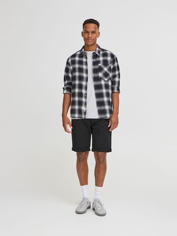 Regular Pantalon 'Montijo' !Solid en noir