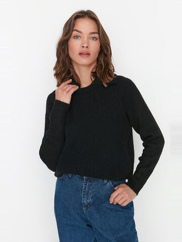 Pullover di Trendyol in nero: frontale