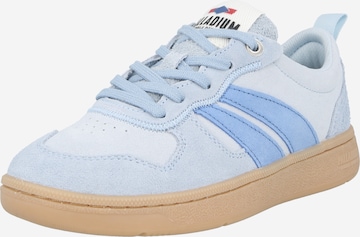 Palladium Matalavartiset tennarit 'PALLACUP FLAME' värissä sininen: etupuoli