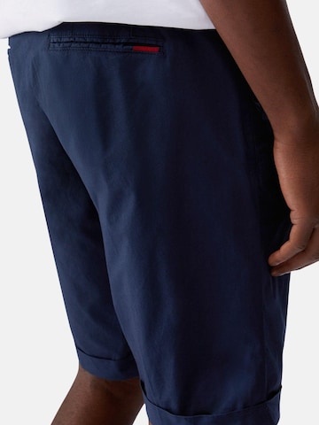 Coupe slim Pantalon 'LIU JO UOMO PANT BERMTELA BERMUDA' Liu Jo en bleu