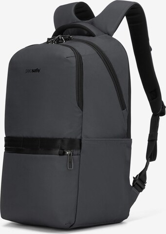 Pacsafe Backpack 'Metrosafe' in Grey