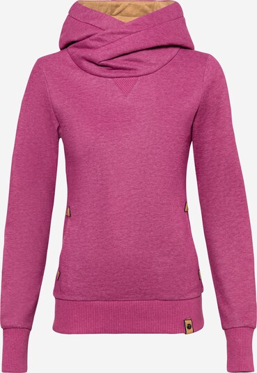 Fli Papigu Sweatshirt 'U Sexy I am Sexy' en lilameliert, Vue avec produit