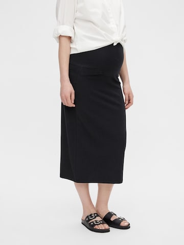 MAMALICIOUS Skirt 'Mia' in Black: front