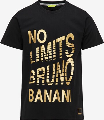BRUNO BANANI Shirt 'Sullivan' in Zwart: voorkant