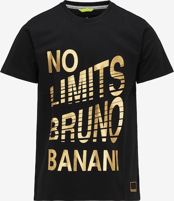 T-Shirt 'Sullivan' BRUNO BANANI en noir : devant