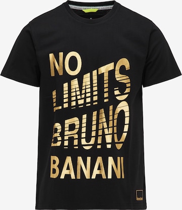 BRUNO BANANI Shirt 'Sullivan' in Zwart: voorkant