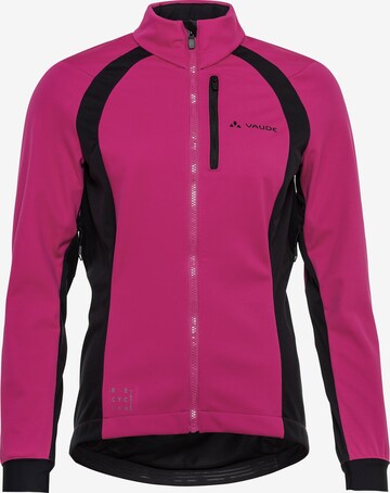 VAUDE Outdoorjacke 'Posta' in Pink: predná strana