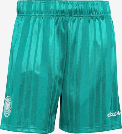 ADIDAS PERFORMANCE Sportske hlače 'DFB EQT' veličine S/regular u smaragdno zelena / žad / bijela, Pregled proizvoda