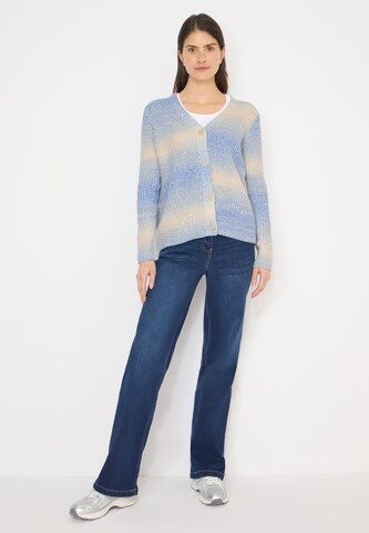 CECIL Strickjacke in Blau