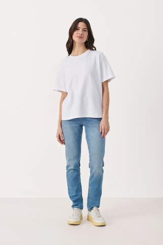 Part Two Shirt in Weiß