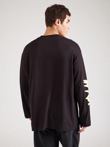 T-Shirt Versace Jeans Couture en noir