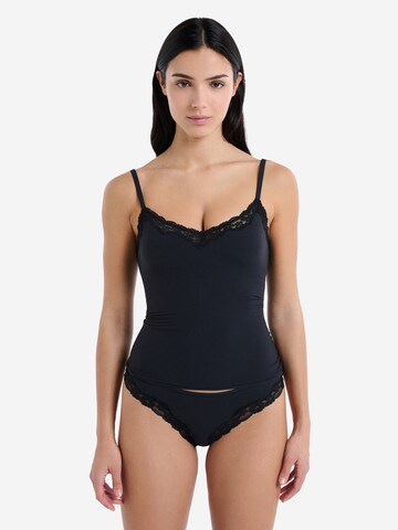 T-shirt Reggiseno di ETAM in nero: frontale