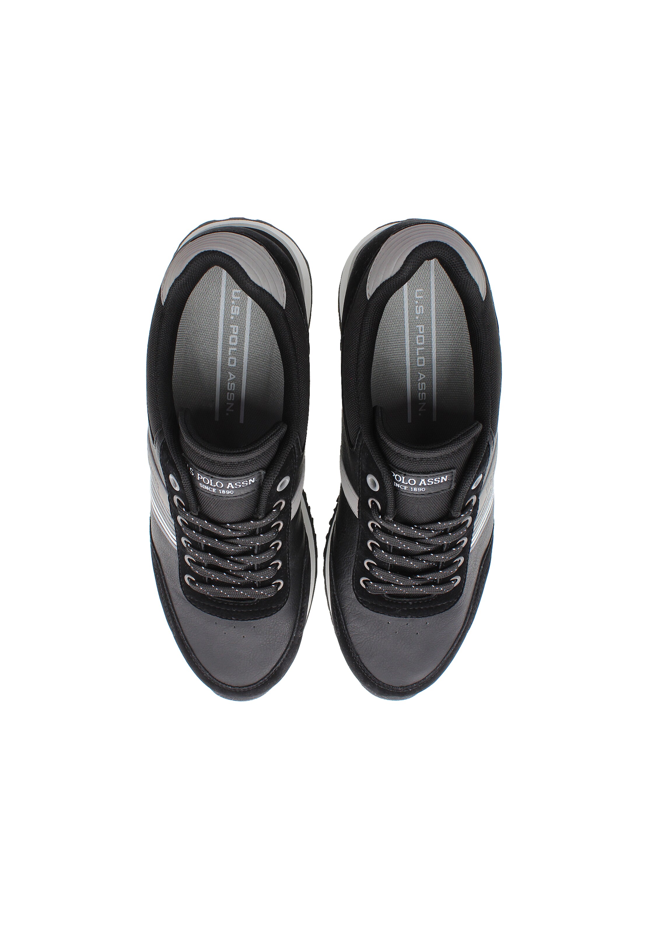 Sneaker bassa 'Xirio' di U.S. POLO ASSN. in nero