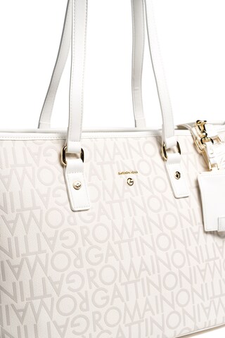 Gattinoni Shopper 'Charlie' in Weiß