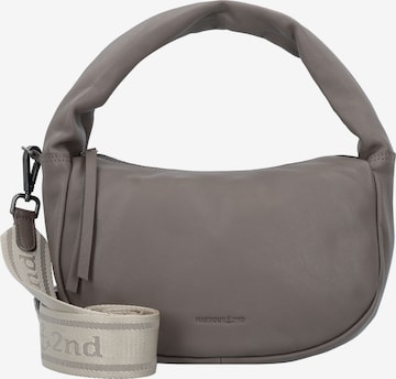 Harbour 2nd Handtas 'Just Pure' in Grijs: voorkant