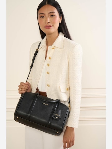 LANCASTER Paris - Bolso de mano 'Lancaster Sac polochon Zippé L Milano Ana Noir' en negro
