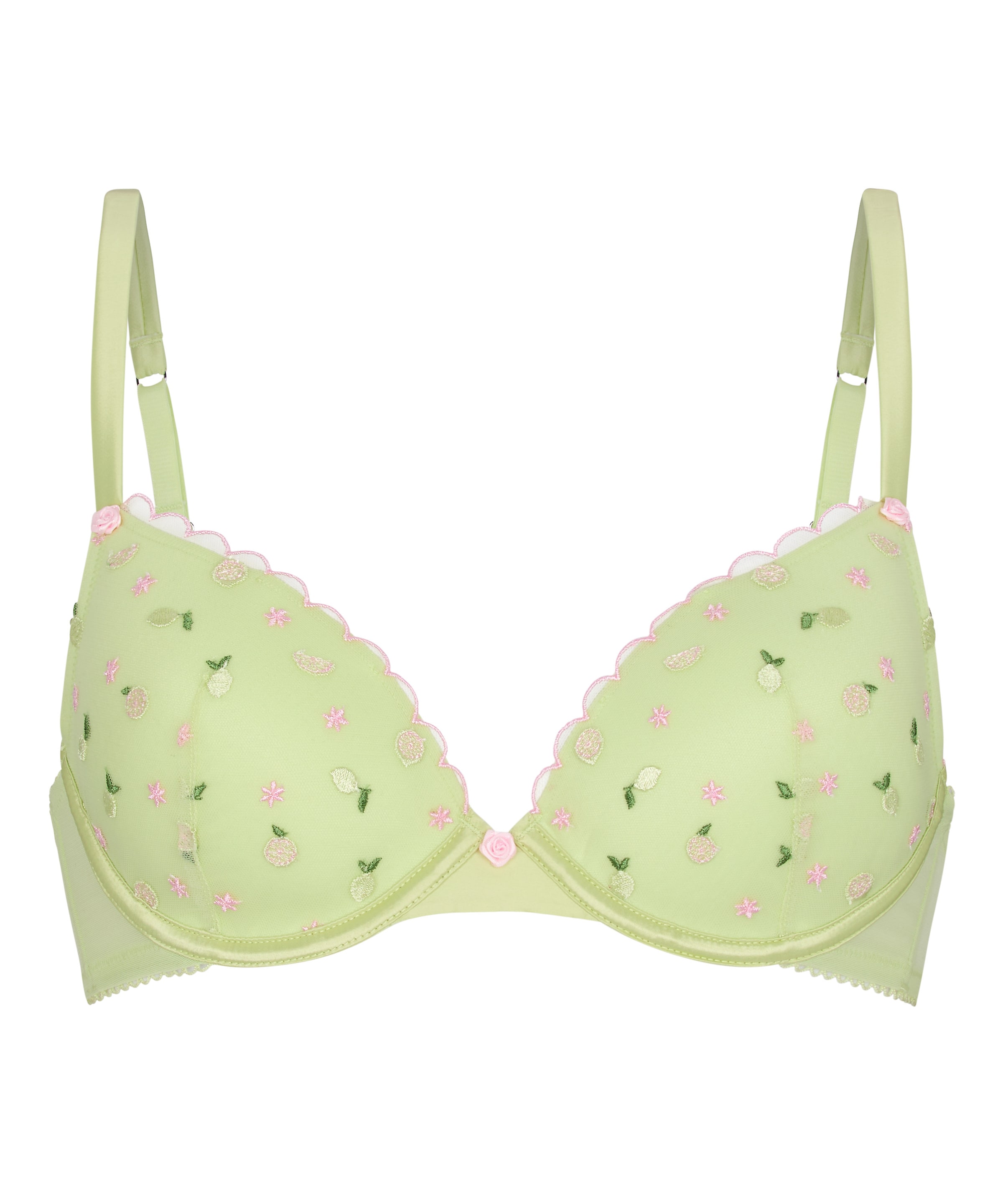 Hunkemöller BH in 70/B in de kleur Groen, Productweergave