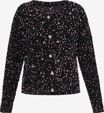 ebeeza - Cárdigan en negro: frente